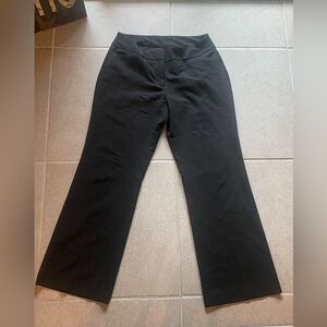 Alfani‎ Womens Black Slacks Size 6 Petite